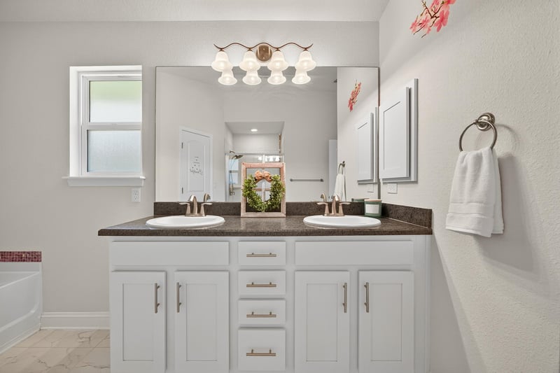 Master Bathroom Angle 2 at 12272 Cadley Cir, Jacksonville, FL 32219