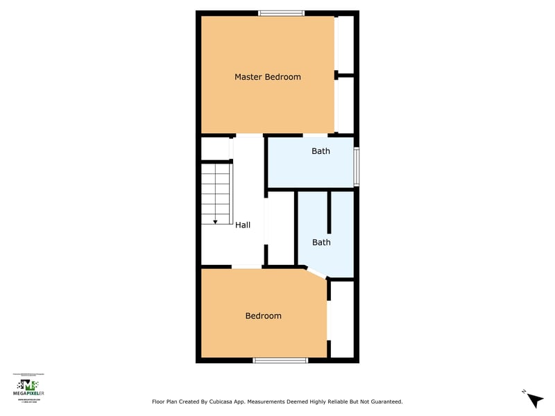 Floor plan 2 of 8300 Plaza Gate Ln unit 1062, Jacksonville, FL 32217