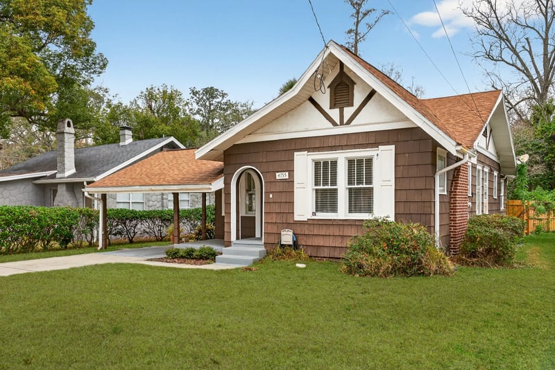 Photo 4 of 4755 French St, Jacksonville, FL 32205, photographed by Megapixeler