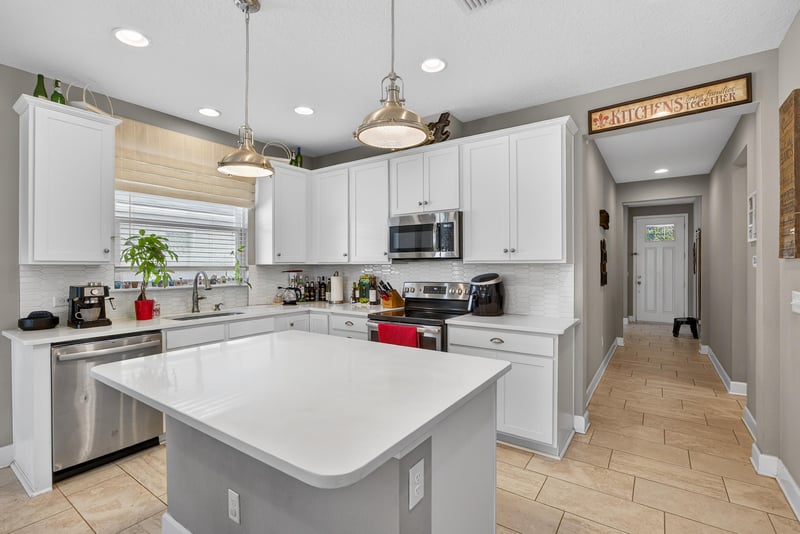 Kitchen A2 - Decluttered at 6308 Thatcher, Jacksonville, FL 32222