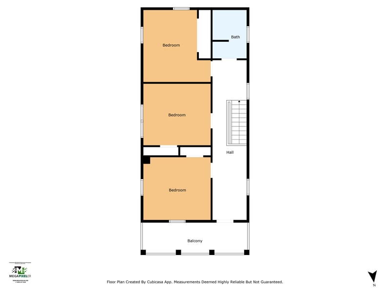 Floor plan 3 of 138 7th St W, Jacksonville, FL 32206