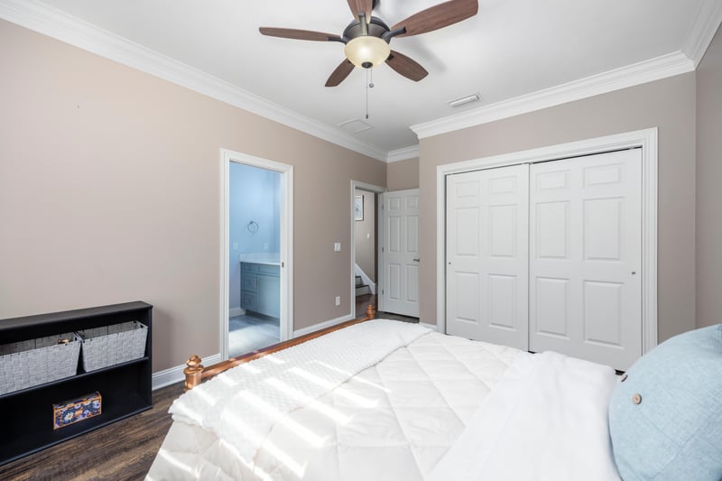 Bedroom 2 - 2 at 1035 W Dorchester Dr, Fruit Cove, FL 32259