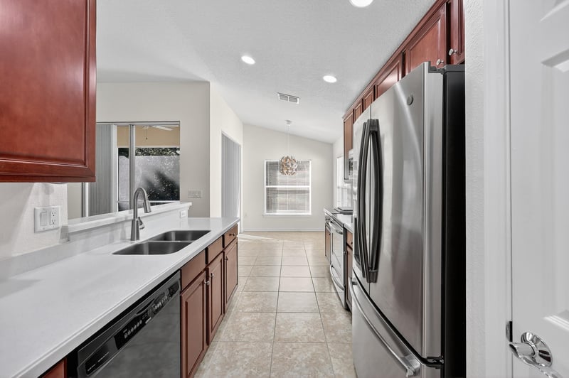 Kitchen at 9080 Sweet Tree Trail, Jacksonville, FL 32256