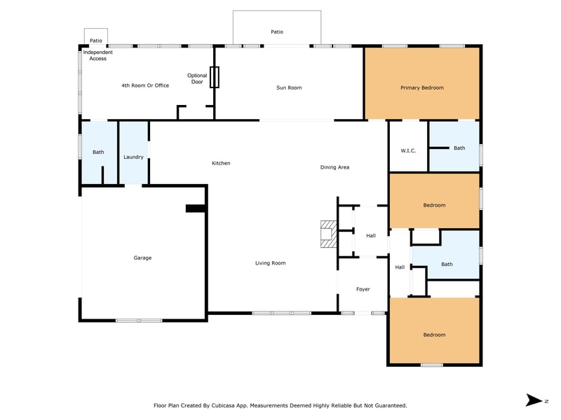Floor plan 1 of 56 Florida Park Dr N, Palm Coast, FL 32137