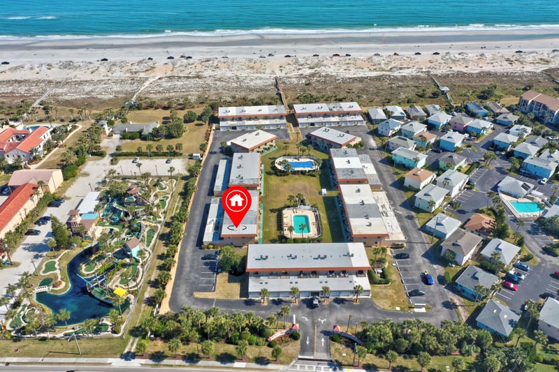 Photo 1 of 826 A1A Beach Blvd unit 46, St. Augustine, FL 32080, photographed by Megapixeler