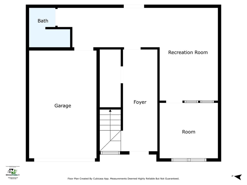 Floor plan 2 of 6698 A1A S, St. Augustine, FL 32080