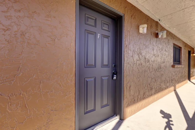 Exterior Entrance Door at 400 1st St S unit f unit f, Jacksonville Beach, FL 32250