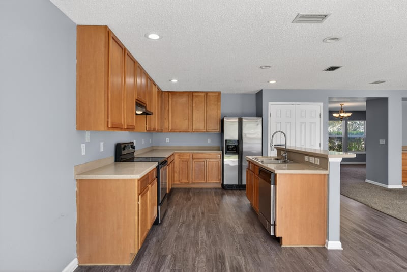 Kitchen at 2454 Britney Lakes Ln, Jacksonville, FL 32221