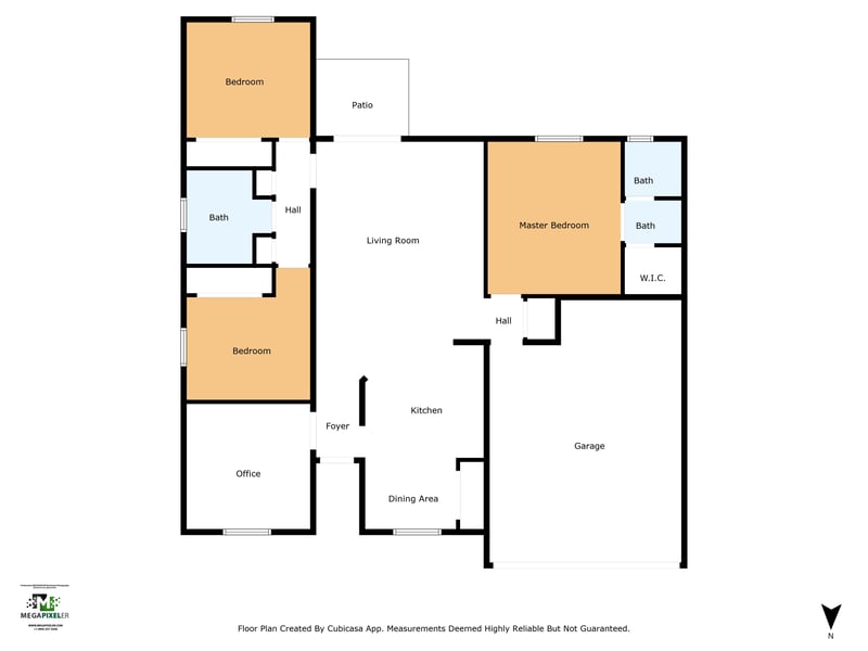 Floor plan 1 of 518 Lissie Ct, Macclenny, FL 32063