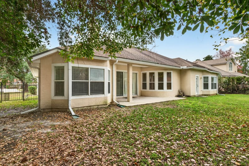 Backyard at 2407 Southern Links Dr, Orange Park, FL 32003