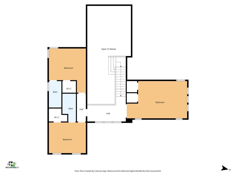 Floor plan 4 of 437 Honey Blossom Rd, St. Johns, FL 32259