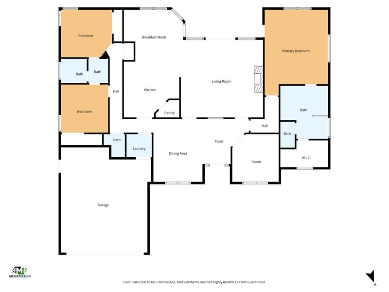 Floor plan 1 of 896 Live Oak Ln, Fleming Island, FL 32003