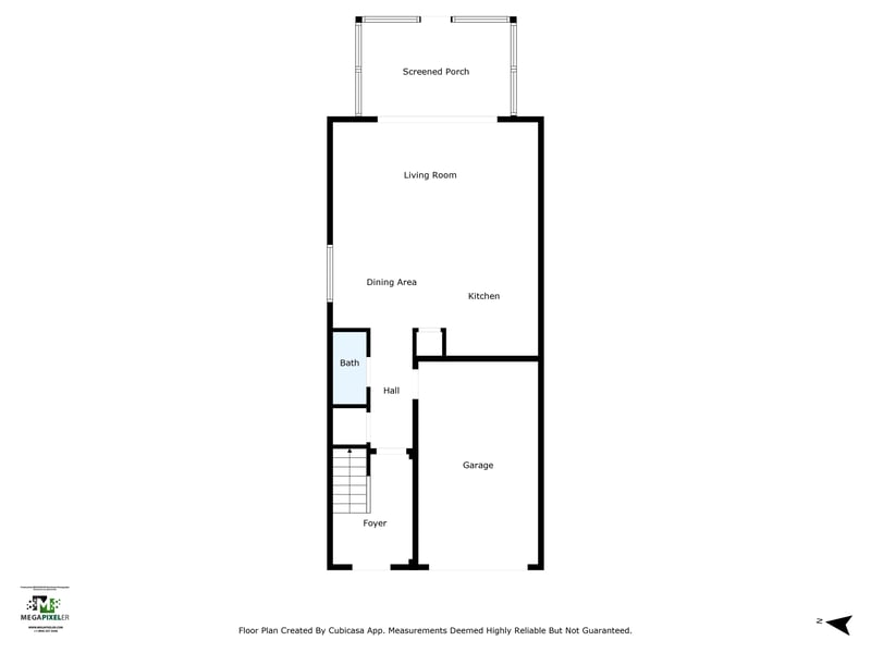 Floor plan 1 of 5904 Rocky Mt Dr, Jacksonville, FL 32258