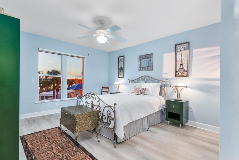 Third Bedroom Angle 1 at 7790 A1A S #104, St. Augustine, FL 32080