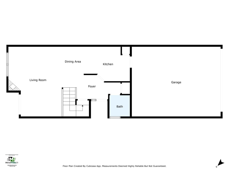 Floor plan 2 of 1522 Sand Dollar Cir, Neptune Beach, FL 32266