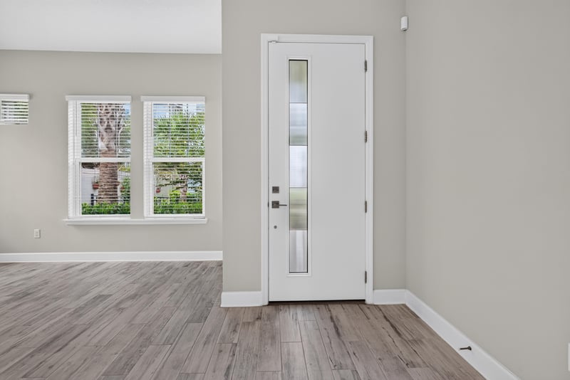 Front door view from inside entry at 7446 Loggerhead Ct, Jacksonville, FL 32256