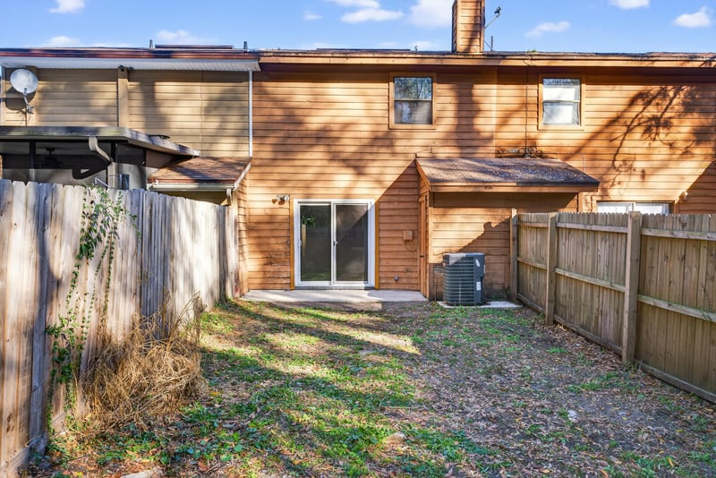 Backyard at 4482 Melissa Ct W, Jacksonville, FL 32210