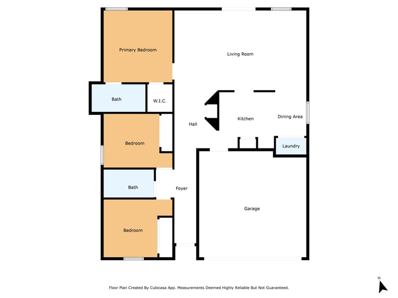 Floor plan 1 of 12318 Anarania Dr, Jacksonville, FL 32220