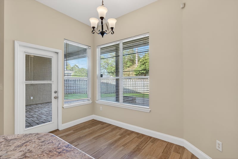 Breakfast Nook at 1312 Sylvie Ln, Ponte Vedra Beach, FL 32081