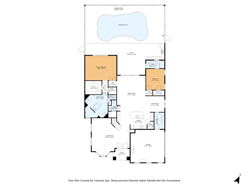 Floor plan 2 of 2148 S Sorrento Hills Rd, St. Augustine, FL 32092