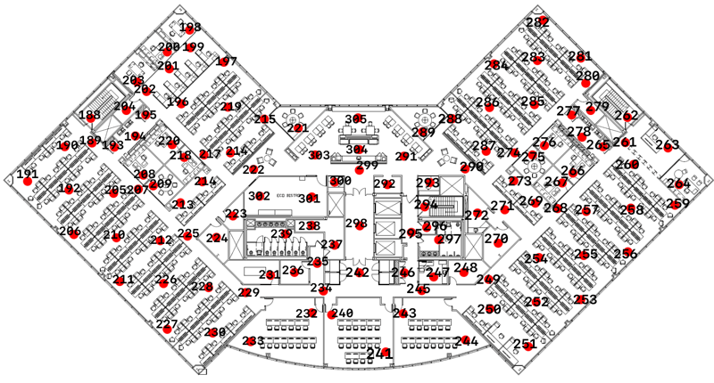 Floorplan Floor 4 at 5011 Gate Pkwy building 200, Jacksonville, FL 32256