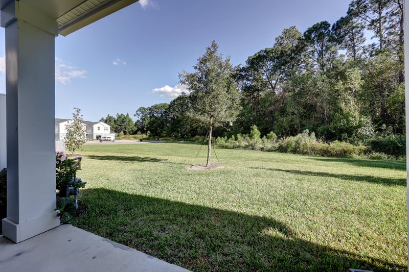 Backyard at 43 Mellowood Ln, St. Augustine, FL 32092