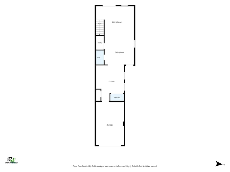 Floor plan 3 drawn by Megapixeler, Bay Hawk Ct, Jacksonville