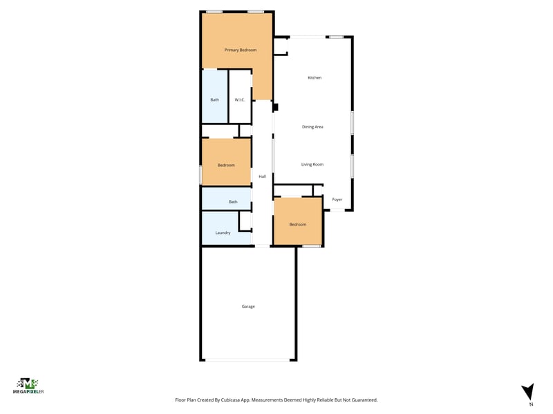 Floor plan 1 of 91 Tea Olive Dr, Palm Coast, FL 32137