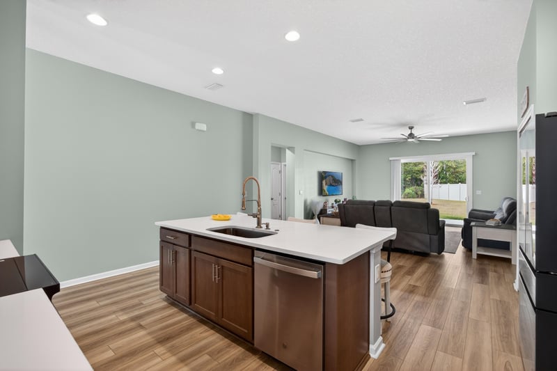 Kitchen at 1733 Austin Lk Wy, Middleburg, FL 32068