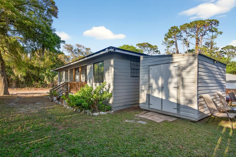 Shed2 at 591 Julia St, St. Augustine, FL 32084