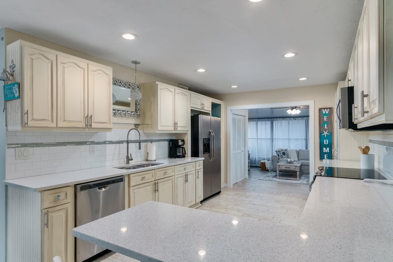 Kitchen at 695 A1A N unit 38, Ponte Vedra Beach, FL 32082