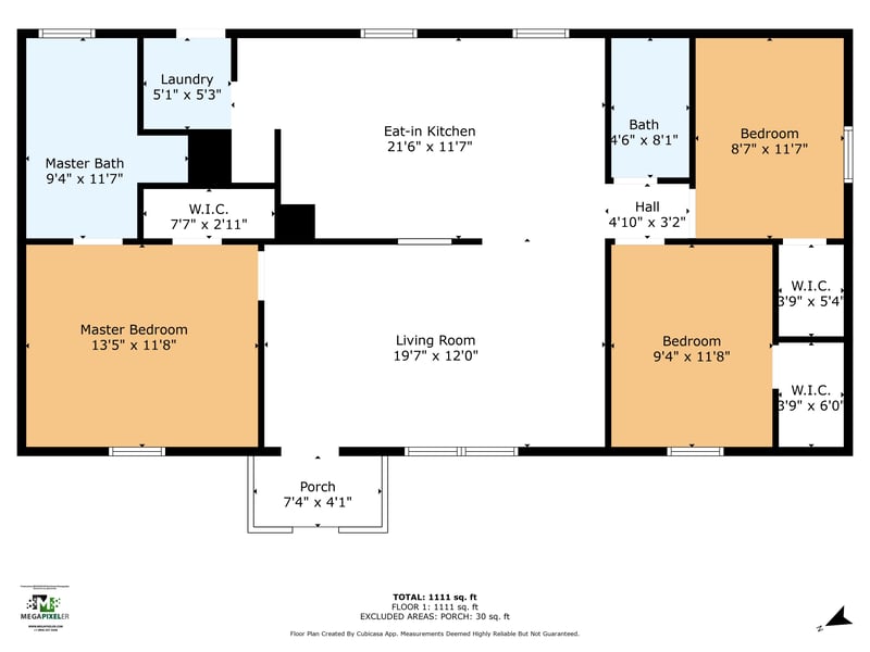 Floor plan 2 of 85246 Johnson Ln, Yulee, FL 32097