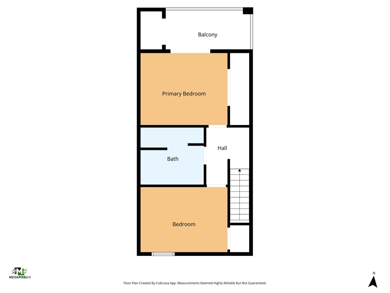 Floor plan 4 of 83 Comares Ave, St. Augustine, FL 32080