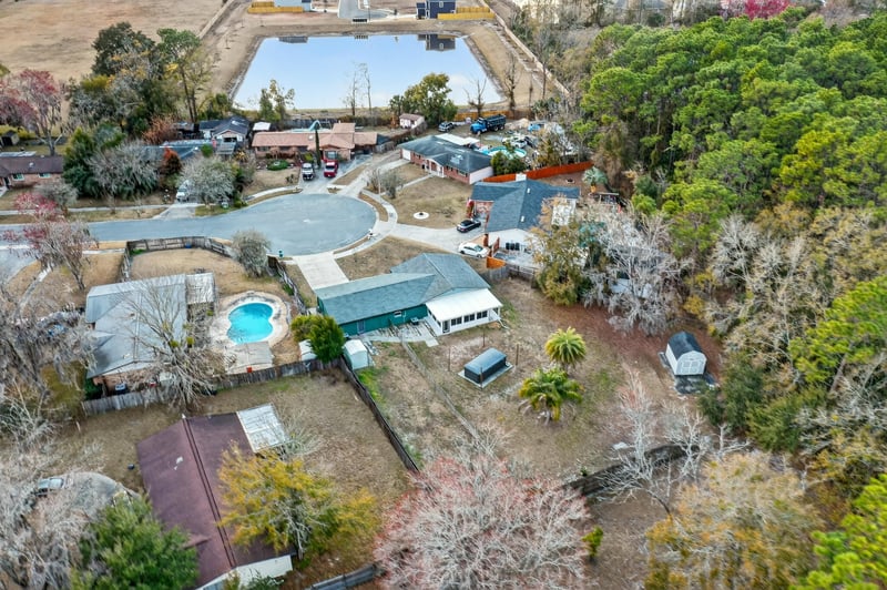 Photo 44 of 1411 Sharonwood Ln, Jacksonville, FL 32221, photographed by Megapixeler