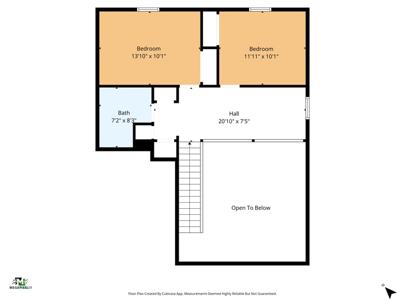 Floor plan 2 of 11341 Skimmer Ct, Jacksonville, FL 32225