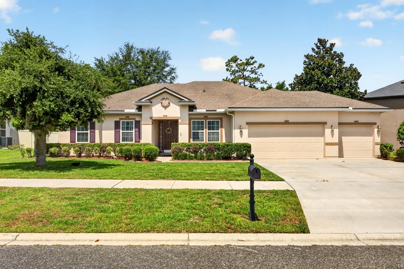 Photo 1 of 3195 Treeside Ln, Green Cove Springs, FL 32043, photographed by Megapixeler
