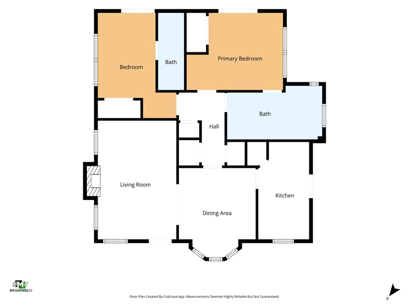 Floor plan 1 of 3766 Sommers St, Jacksonville, FL 32205
