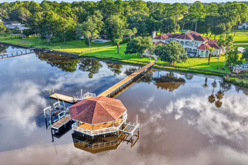 Deck at 344 Broward Rd, Jacksonville, FL 32218