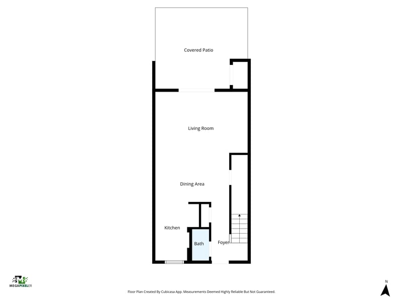 Floor plan 3 of 83 Comares Ave, St. Augustine, FL 32080
