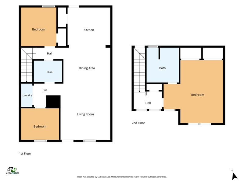 Floor plan 2 of 212 Beech Brook St, Fruit Cove, FL 32259
