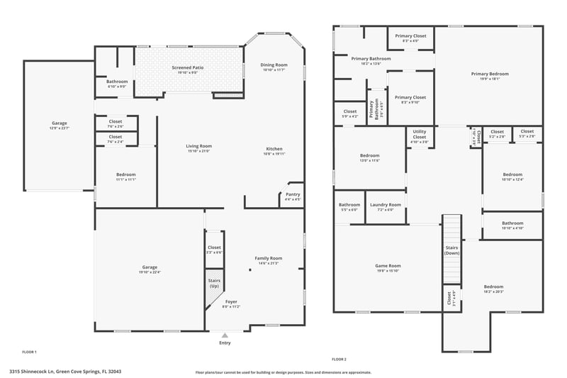 Combined at 3315 Shinnecock Ln, Green Cove Springs, FL 32043