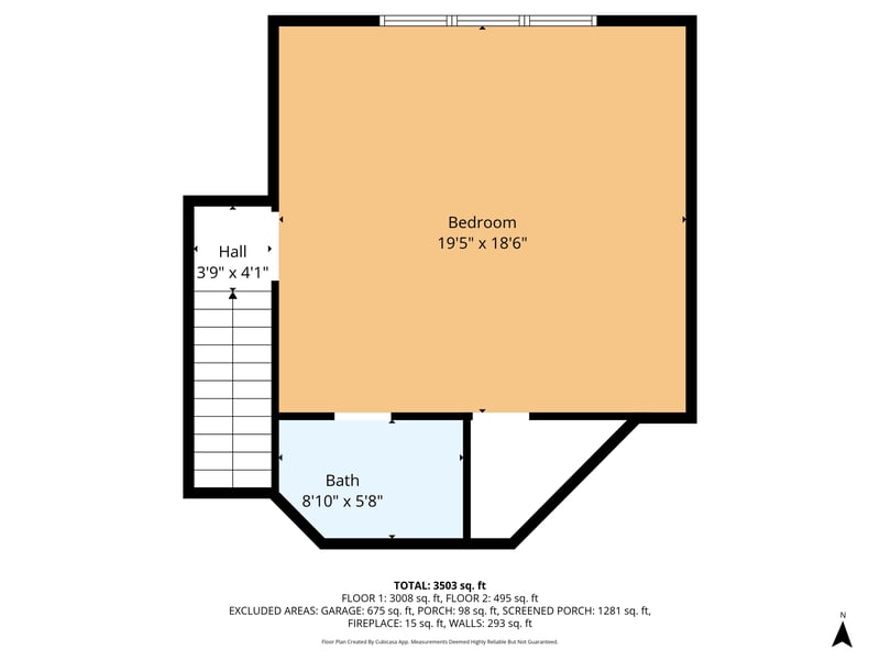 Floor plan 4 of 3212 Sequoyah Cir, Jacksonville, FL 32259