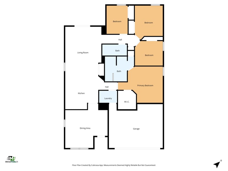 Floor plan 1 of 3286 Hidden Meadows Ct, Green Cove Springs, FL 32043