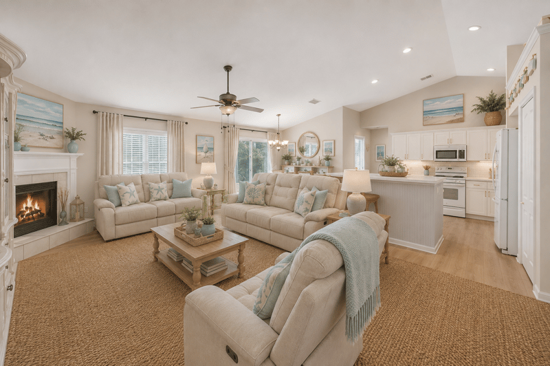 ChatGPT Living Room at 494 Brockham Dr, Jacksonville, FL 32221