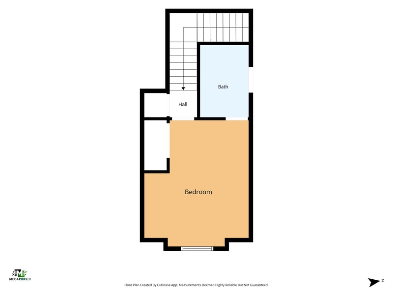 Floor plan 2 drawn by Megapixeler, Silverado Cir, Green Cove Springs