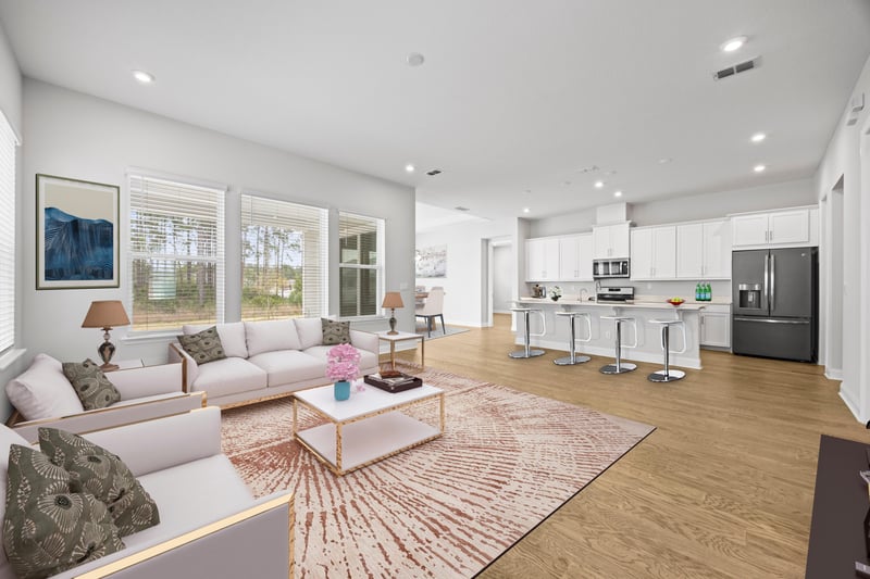 Main Living Area at 80 Walnut Gln Ct, Jacksonville, FL 32259