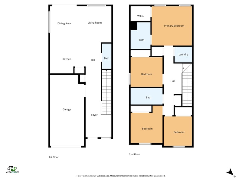 Floor plan 1 of 756 Talking Tree Dr, Jacksonville, FL 32205