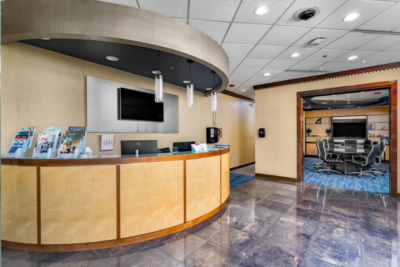 Reception at 6675 Corporate Center Pkwy, Jacksonville, FL 32216