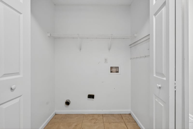 Laundry Room at 8342 Staplehurst Dr W, Jacksonville, FL 32244