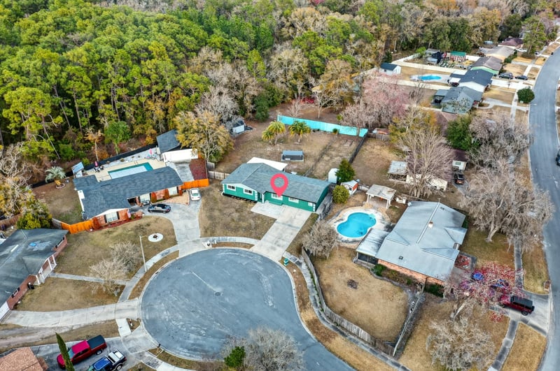 Photo 48 of 1411 Sharonwood Ln, Jacksonville, FL 32221, photographed by Megapixeler